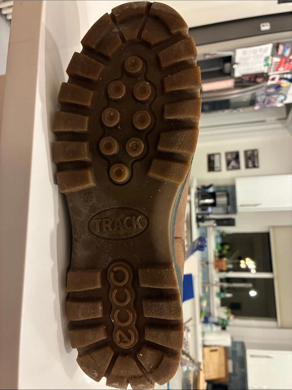 Ecco Brown Chelsea Boot